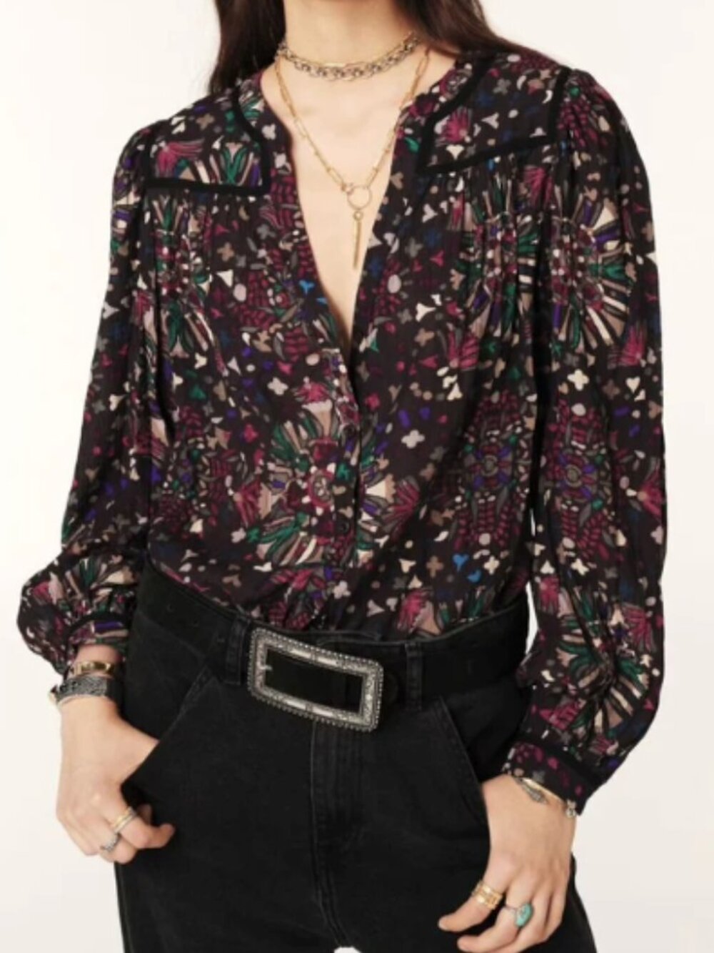 BA&SH FAIZAE Blouse